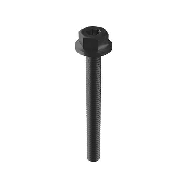 Flatfix Fusion Montageschroef M6 x55mm - zwart