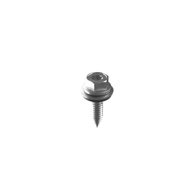 Clickfit EVO Self-tapping sheet metal screw 6,0x25mm SW10 HEX/T30