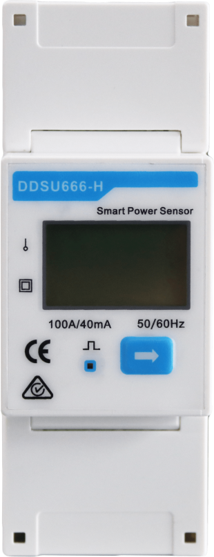 SAJ 1-Phasen-Chint-Stromzähler 100 A + Stromwandler