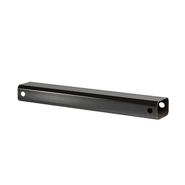 Flatfix Fusion Grundprofil 370 mm Schwarz