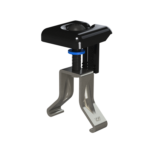 [1008020B] Clickfit EVO Module klem universeel zwart (uitlopend)