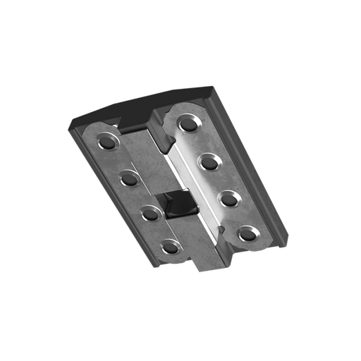 [1003022B] Flatfix Fusion Universele middenklem met vereffening - Zwart