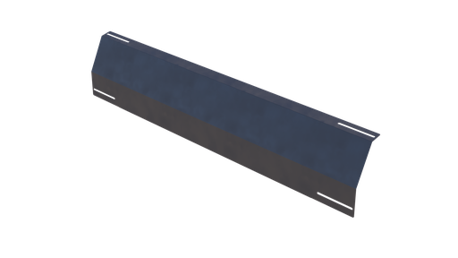 [1007231] Flatfix Fusion Windabweiser Hinten Portrait Schwarz