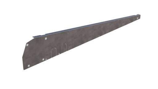 [1007232] Flatfix Fusion Windabweiser Links Portrait Schwarz